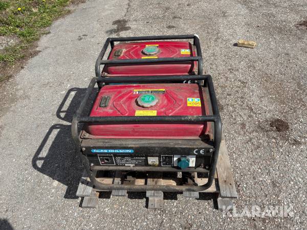 Generator/ elverk Clas Ohlson 30-9561
