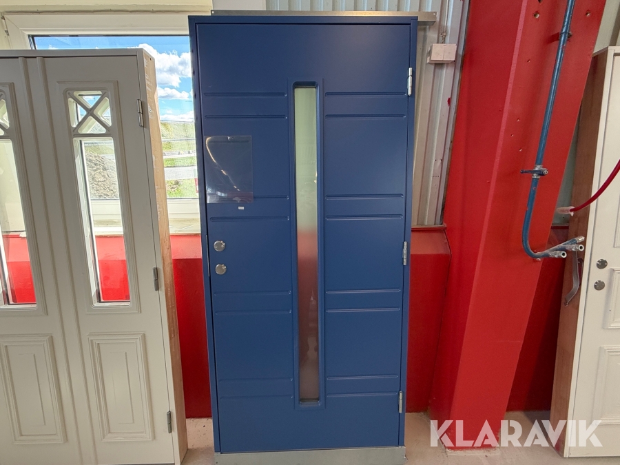 Ytterdörr 10x21