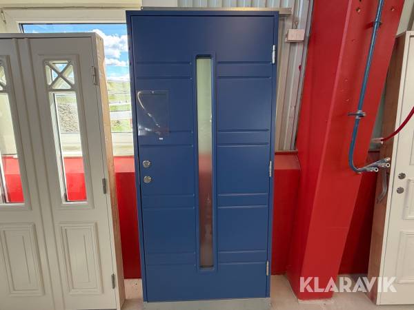 Ytterdörr 10x21
