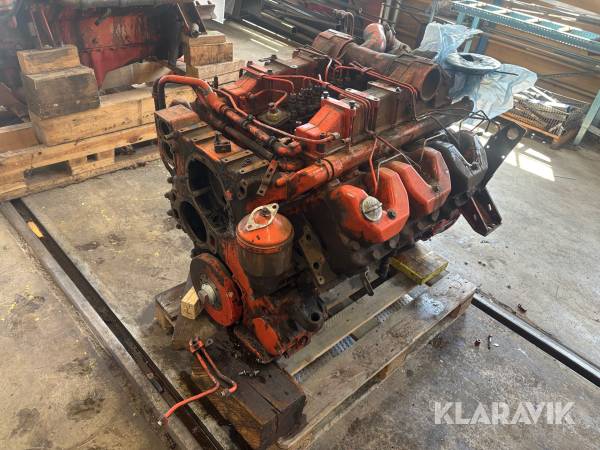 Motor Scania D1 14 83 - V8