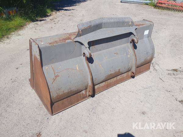 Skopa till lastmaskin Volvo Stora BM