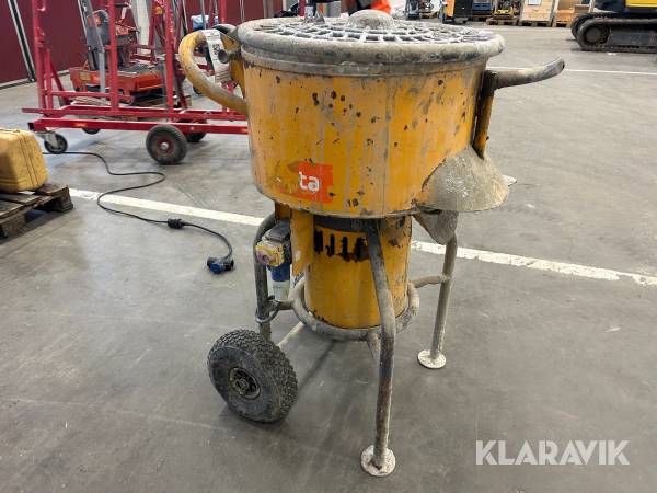 Betongblandare Baron M80