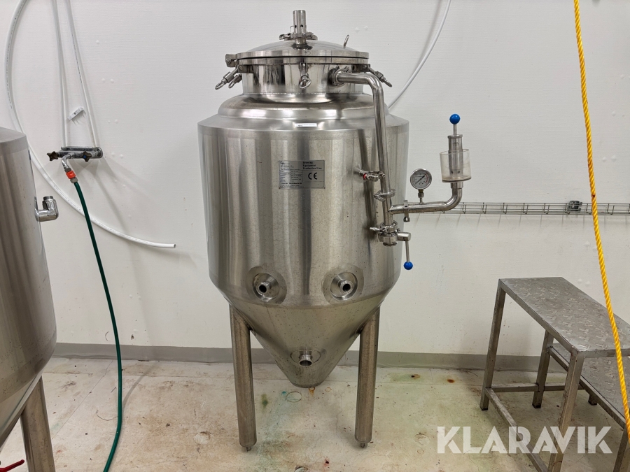 Jästank/tryckkärl Well&Wealth AB BKS-PJ-250L 1st