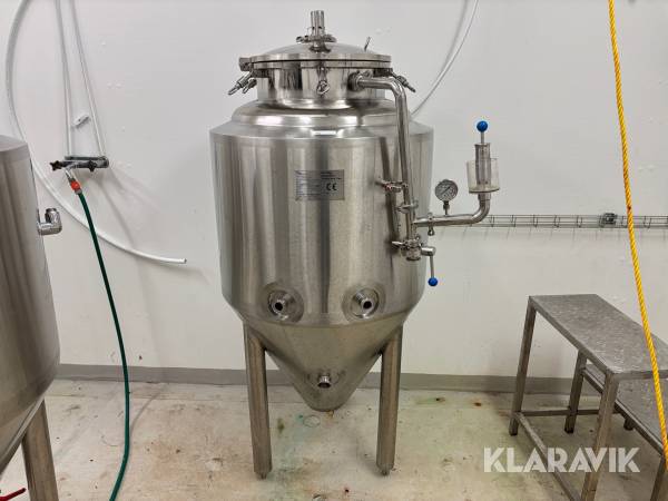 Jästank/tryckkärl Well&Wealth AB BKS-PJ-250L 1st