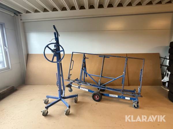 Skivhiss, skivvagn & skiv/plåtvagn