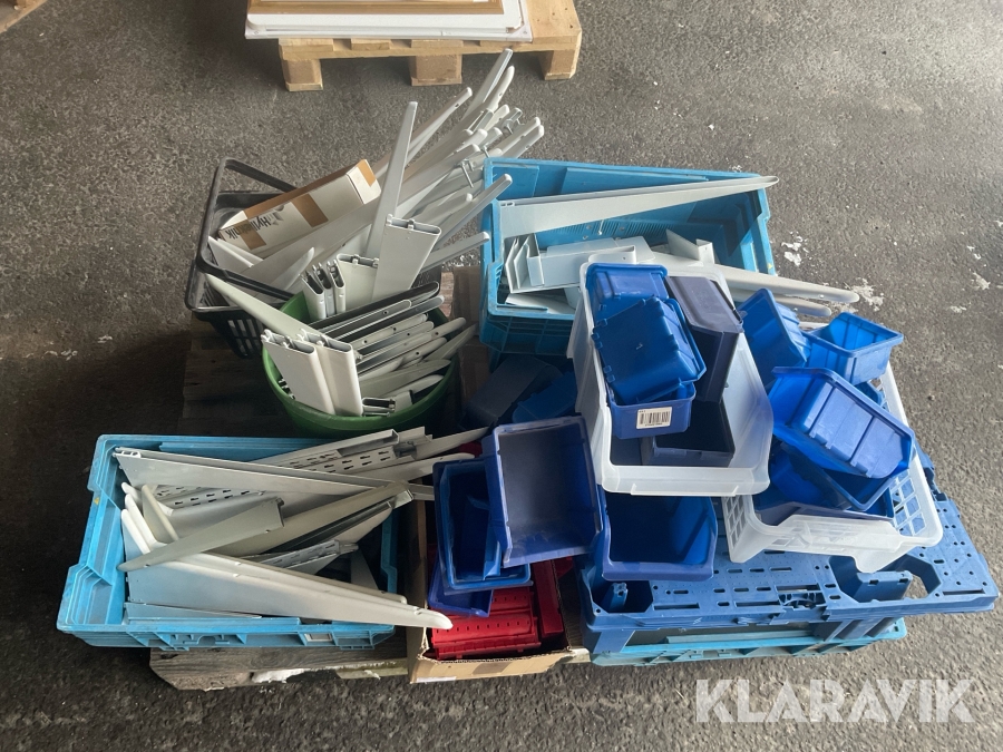 Blandpall förvaring