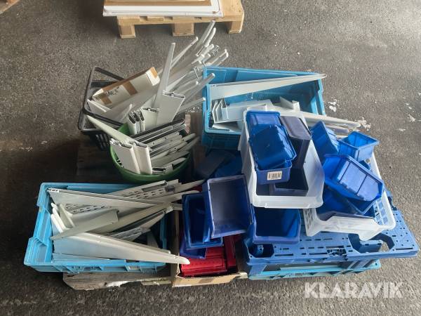 Blandpall förvaring