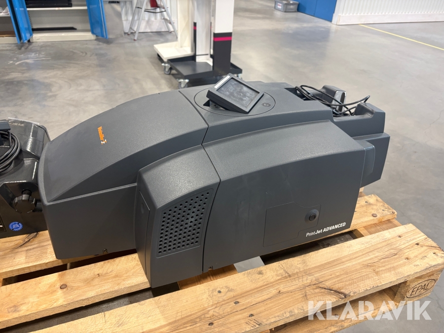 Märkmaskin Weidmüller PrintJet Advanced