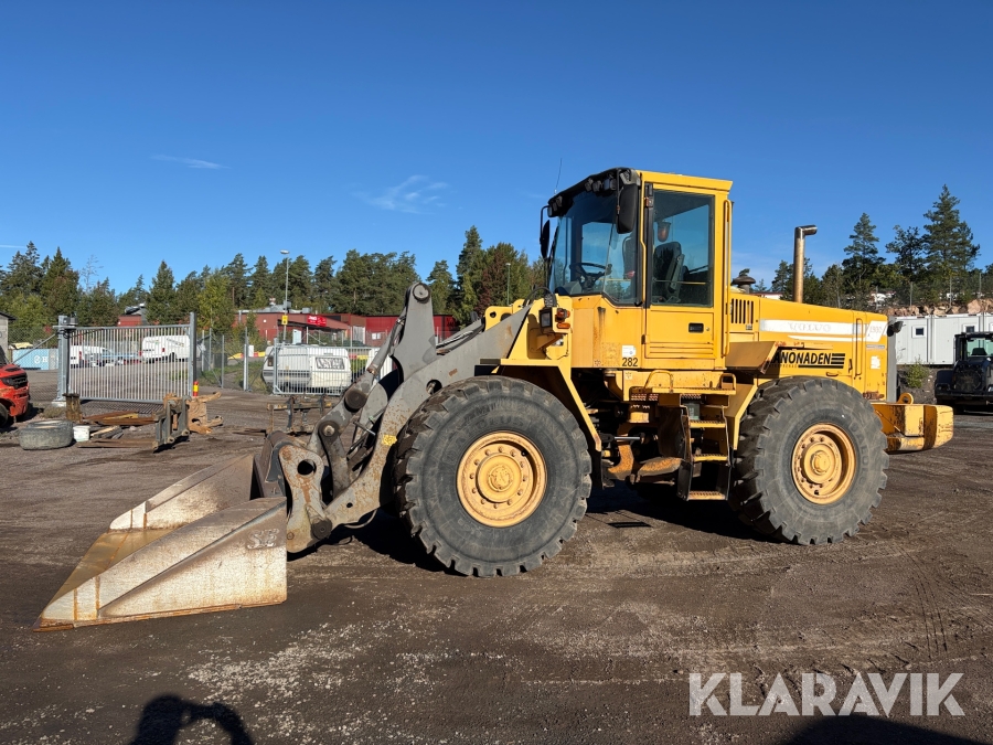 Hjullastare Volvo L90C