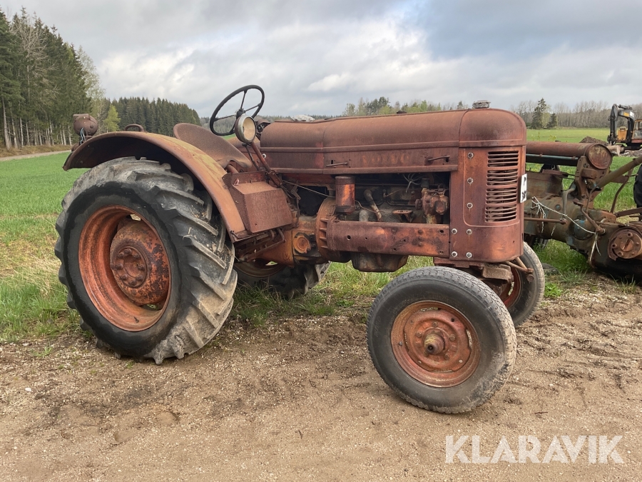 Veterantraktor reservdelsobjekt/reparationsobjekt Volvo T31