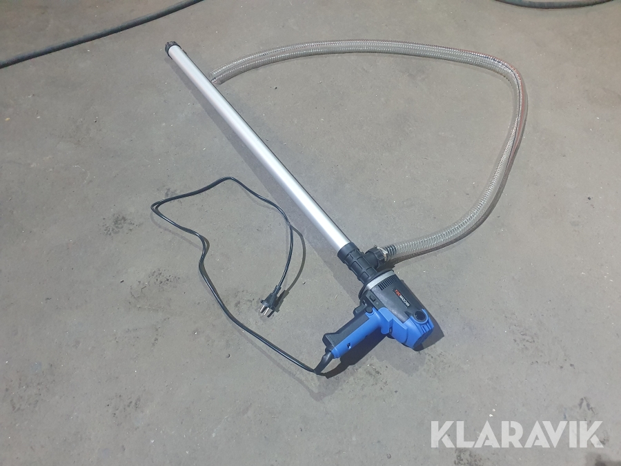 Pump för oljor Tec Maschin 230V