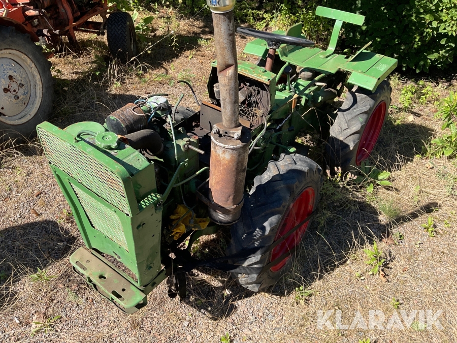 Minitraktor Holder A15 4wd