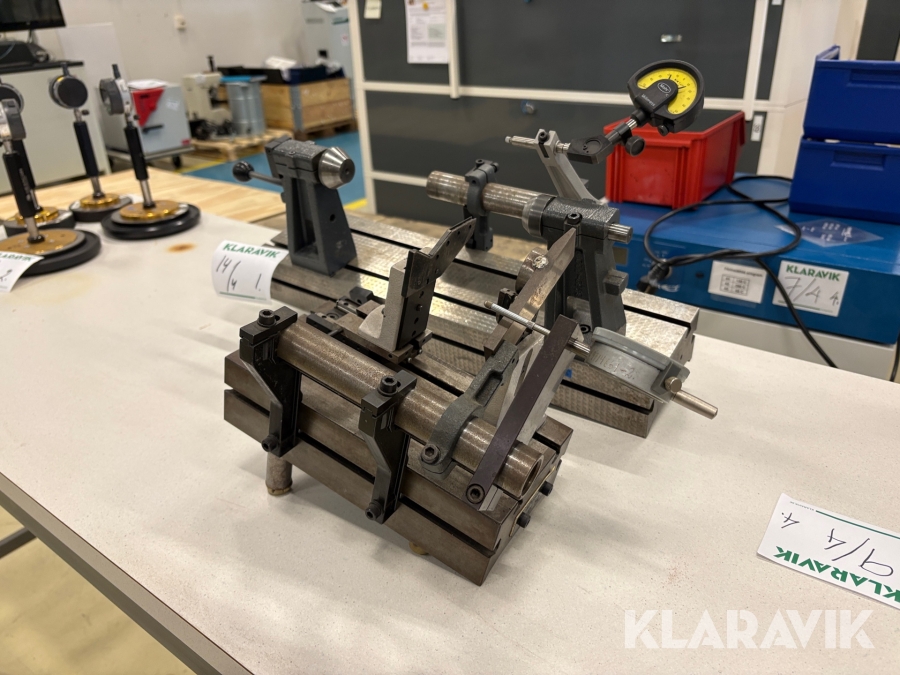 Mätutrustning parti