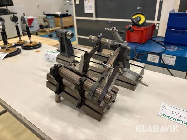 Mätutrustning parti