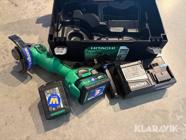 Vinkelslip Hikoki G 361DA