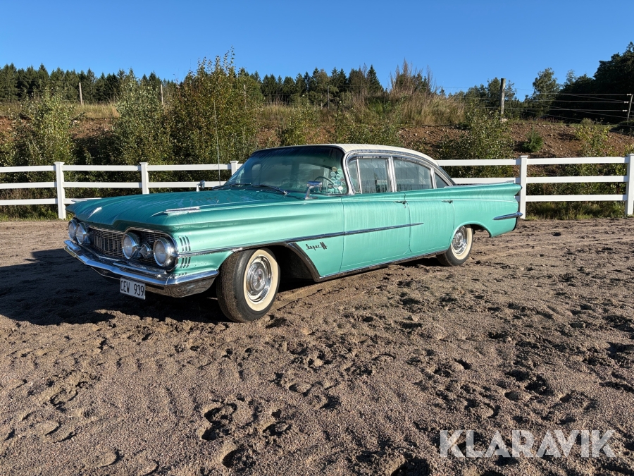 Veteranbil Oldsmobile Super88