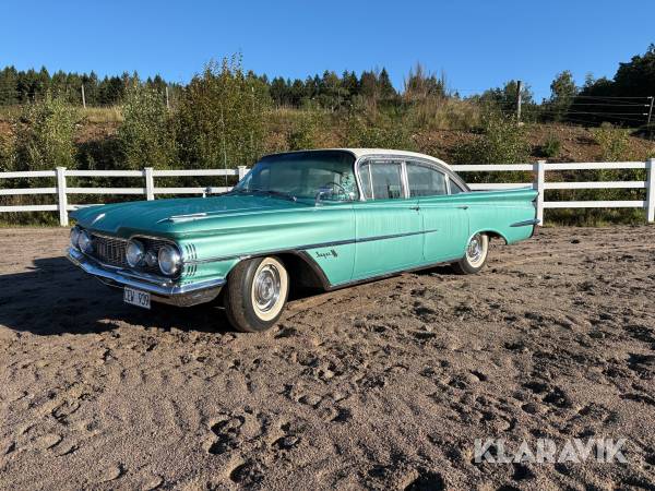 Veteranbil Oldsmobile Super88