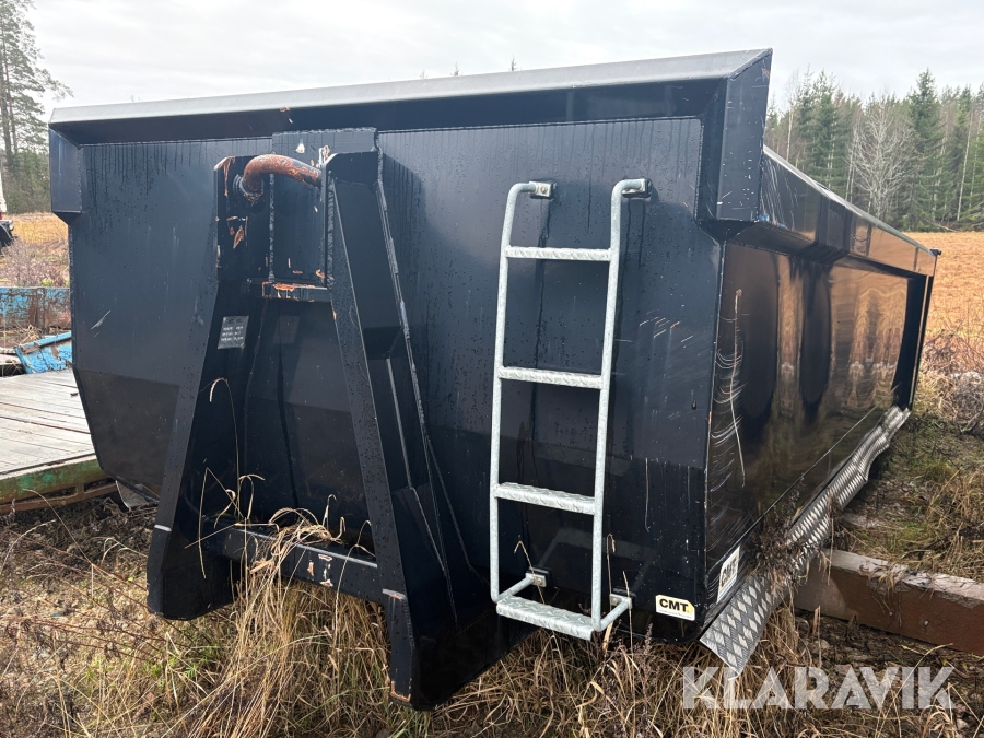 Schaktflak CMT OPT 593 hardox