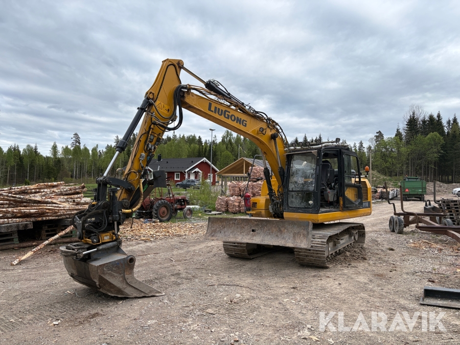 Grävmaskin Liugong 915E