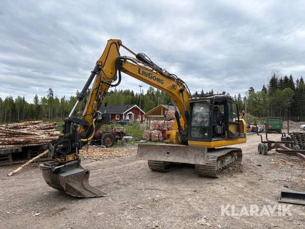 Grävmaskin Liugong 915E