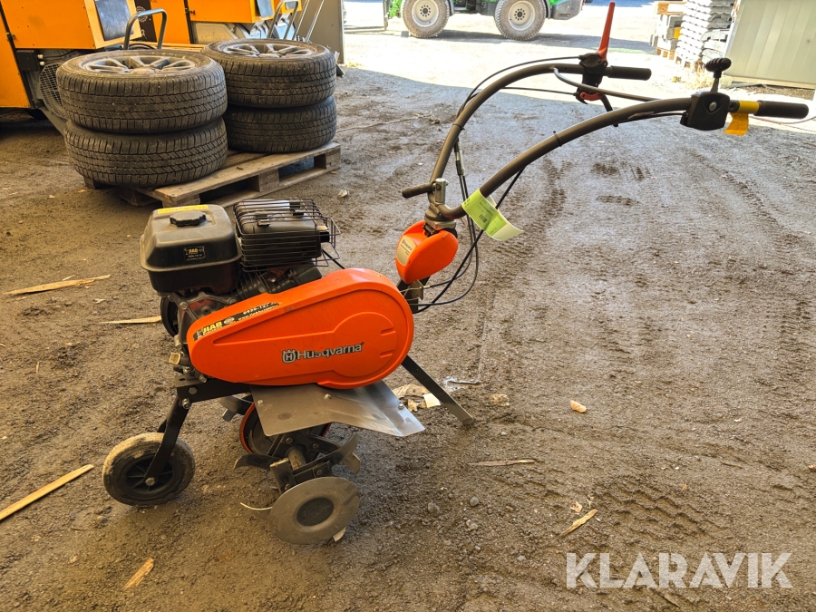 Jordfräs Husqvarna TF 324