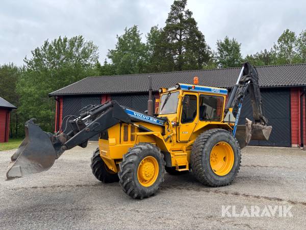 Traktorgrävare Volvo BM 646