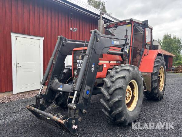 Traktor Same Laser 100 med Frontlastare