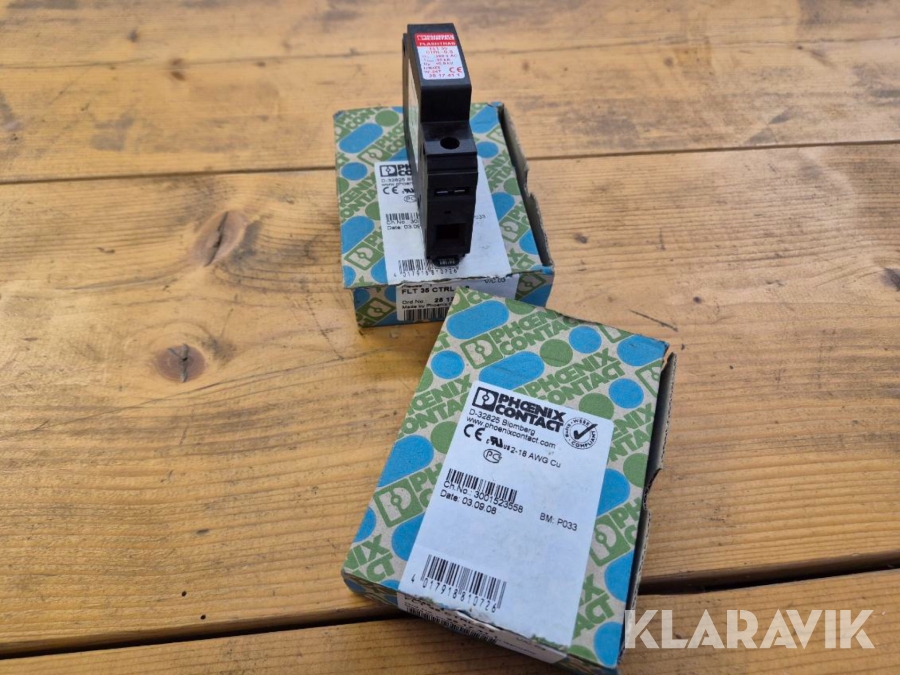 Åskskydd / grovskydd Phoenix Contact VAL-MS 230T enfas