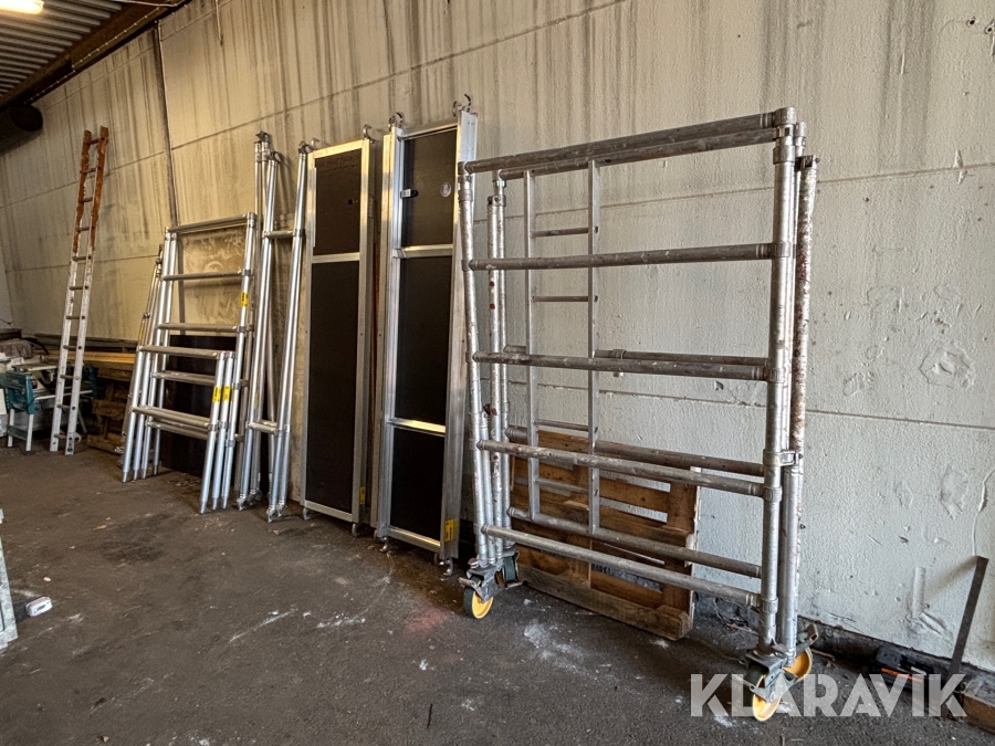 Aluminiumställning Alusafe