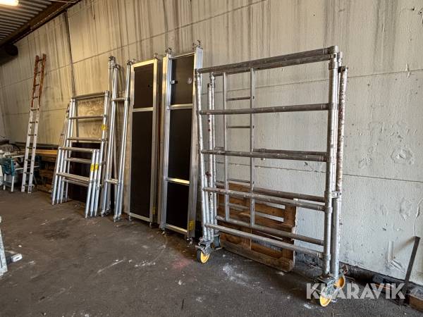 Aluminiumställning Alusafe