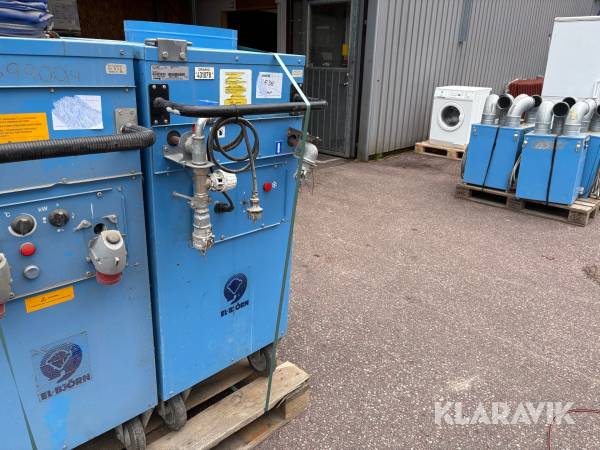 Varmluftsfläkt 1 st El-Björn TF30HV-F