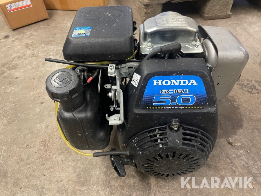 Motor Honda GC160 5.0