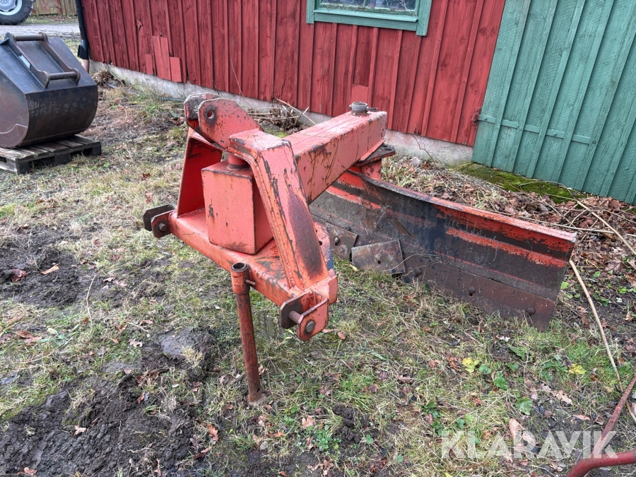 Snöblad Sami defekt