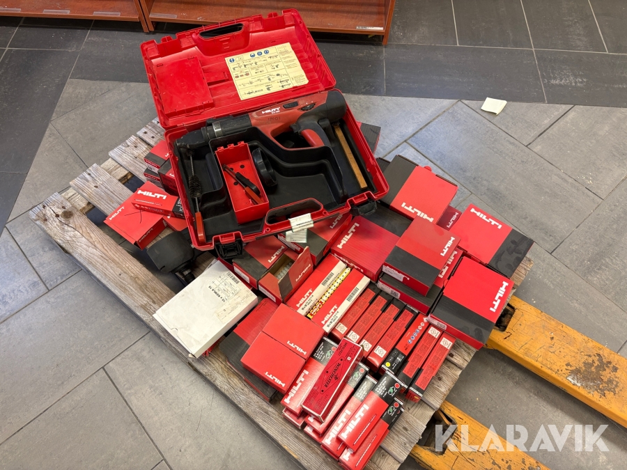 Bultpistol Hilti DX 460