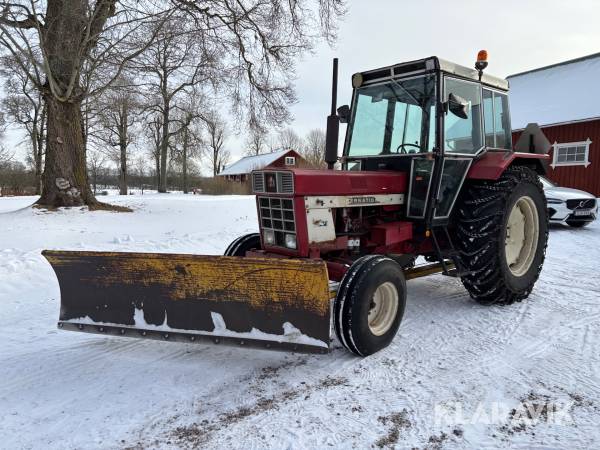 Traktor International 844 1000varv och 540varv