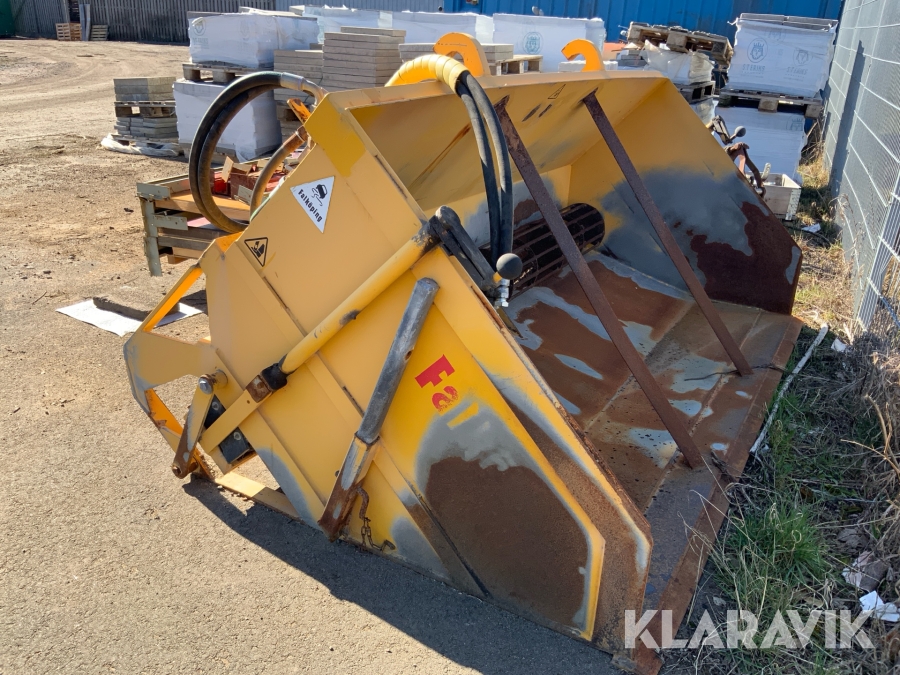 Sandspridare Friggeråkers Verkstäder Falköping S-25 LM Stora BM