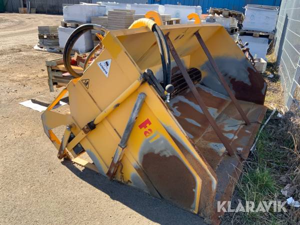 Sandspridare Friggeråkers Verkstäder Falköping S-25 LM Stora BM