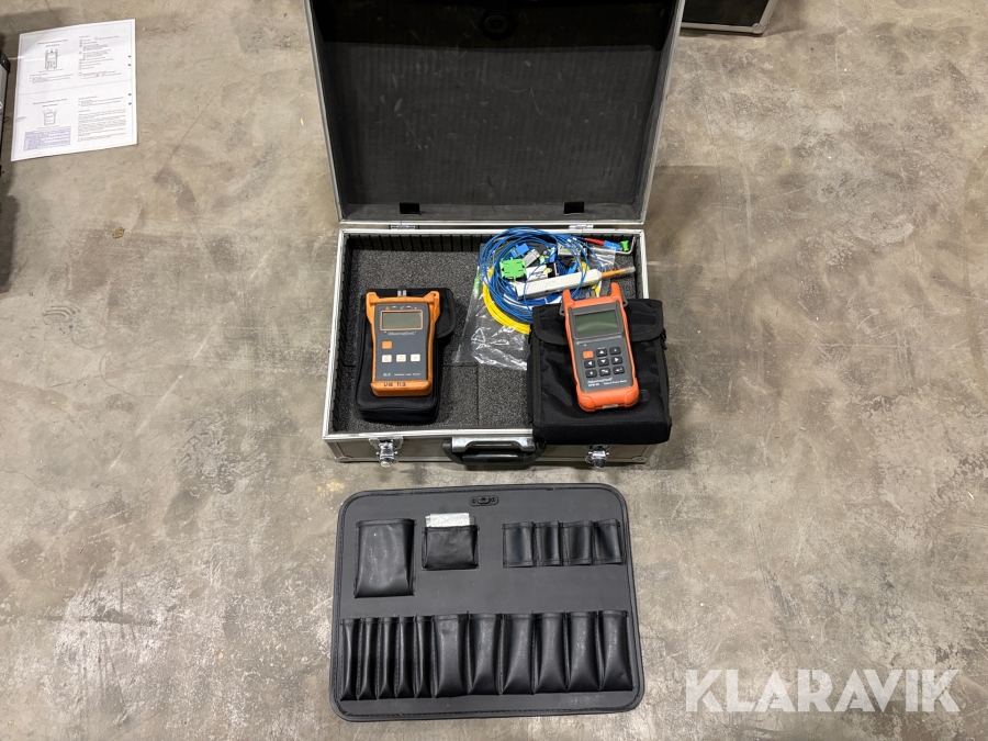 Optisk effektmätare Shinewaytech OPM-50B