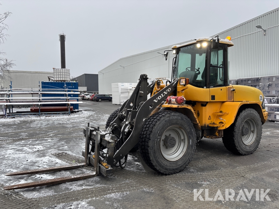 Hjullastare Volvo L40 B -TP