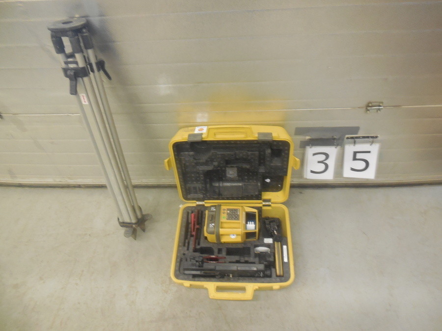 PLAN & VERTIKALLASER, LASERMOTTAGARE HAND & STATIV