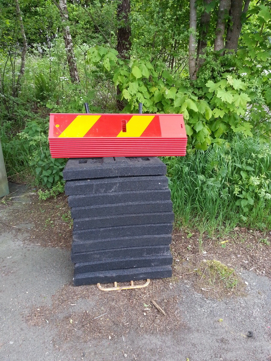 Sidomarkeringsskärmar