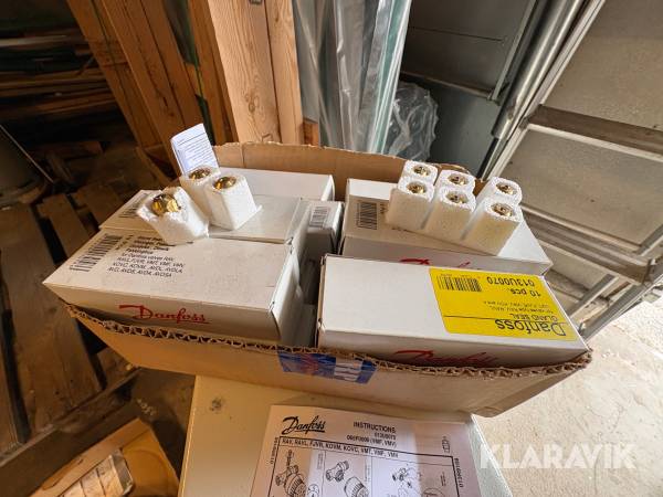 Packboxventil Danfoss 01U0070