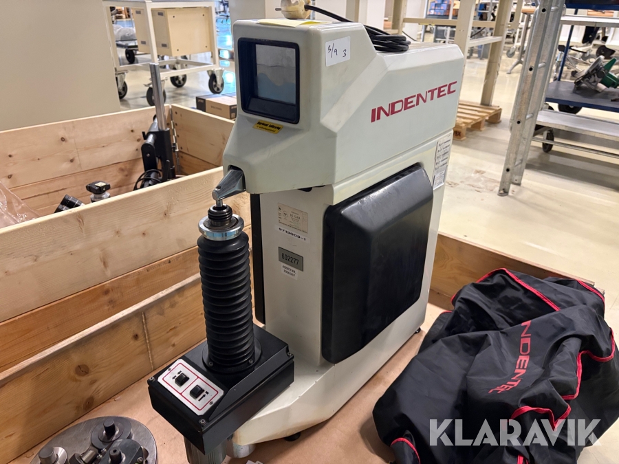 Hårdhetsmätare Indentec 4150SK