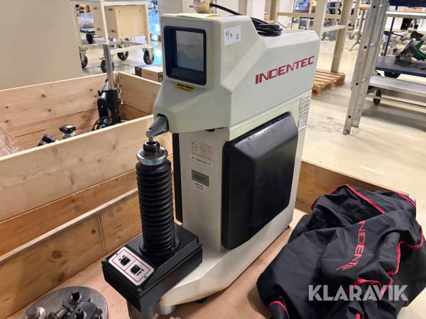 Hårdhetsmätare Indentec 4150SK