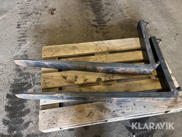 Pallgafflar MSI Fokus 2500kg