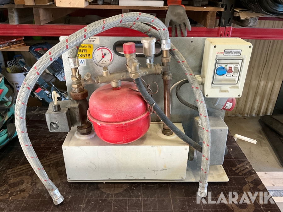 Golvvärmepanna Relek Elpanna 9000W