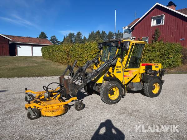Redskapsbärare Wille 445-T med Klippaggregat