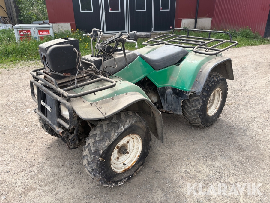 Fyrhjuling Kawasaki 400cc