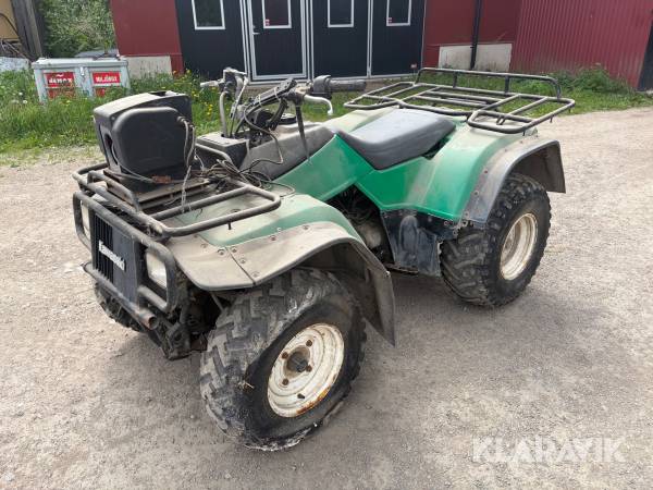 Fyrhjuling Kawasaki 400cc