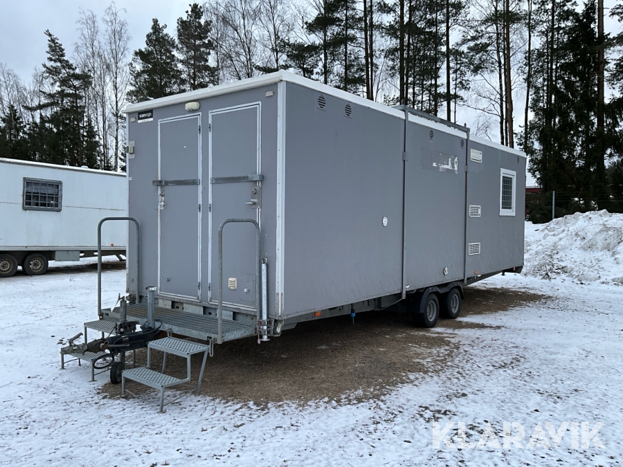 Personalvagn Scanvogn PV5EGT
